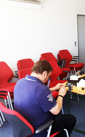 Seminar Tür Öffnung